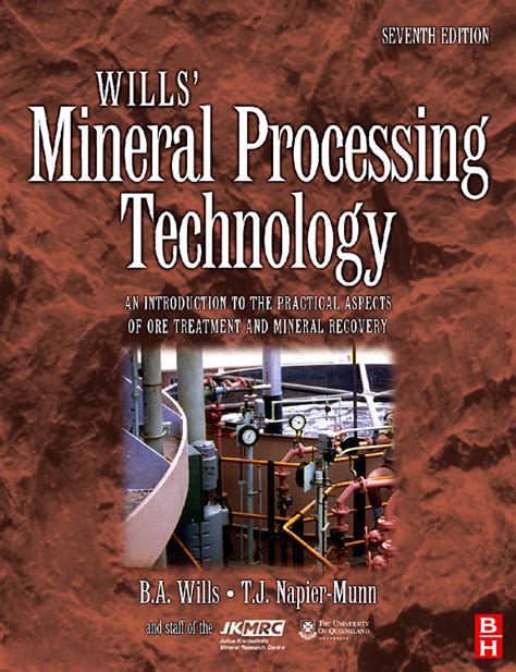 Read Wills Mineral Processing Technology By Barry A Wills 