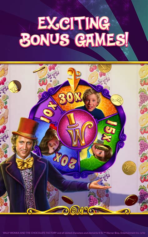 Willy Wonka Loompaland  Vegas Slots Online - Willy Wonka Slot Machine Online