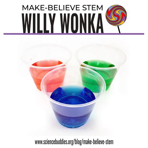 Willy Wonka Science And Make Believe Stem Science Experiments With Chocolate - Science Experiments With Chocolate