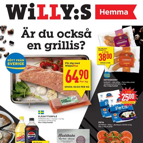 willys hemma kampanj