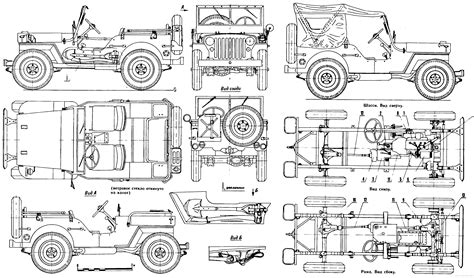 Willys Jeep Plans