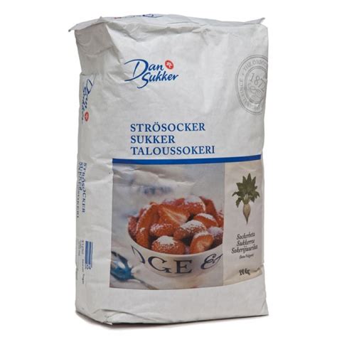 willys strösocker 10 kg