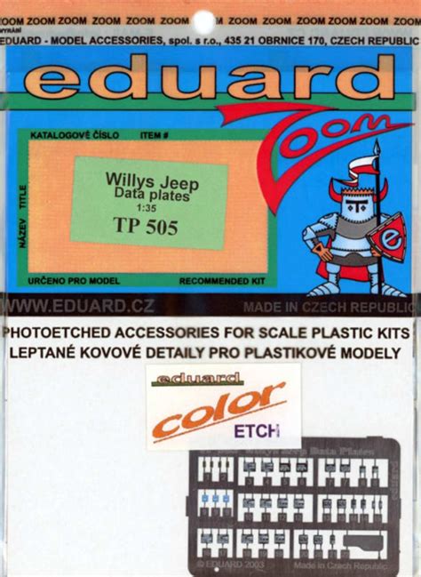 Full Download Willys Jeep Data Plates Eduard 