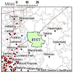 wilmington ohio zip code