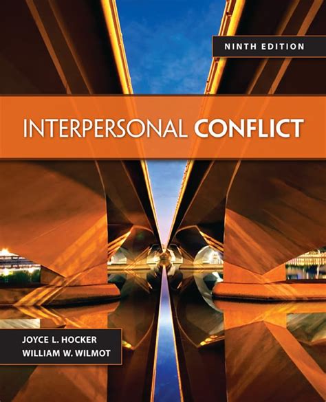 Read Online Wilmot Hocker Interpersonal Conflict 8Th Edition File Type Pdf 