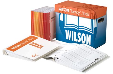 Wilson Fluency Program Instructions
