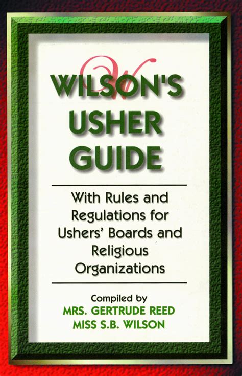 Wilson Usher Guide