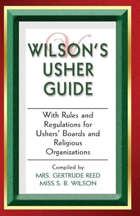 Download Wilson Usher Guide Pdf 