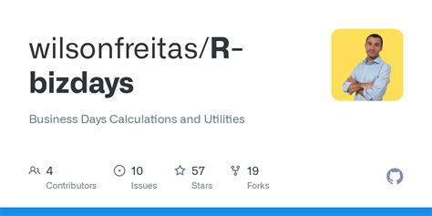 wilsonfreitas/R-bizdays: Business Days Calculations and Utilities GitHub.