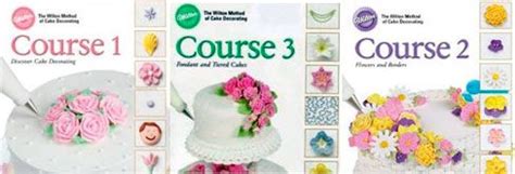 Full Download Wilton Method Cake Decorating Course 1 3 