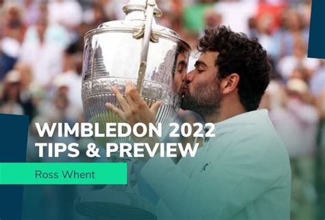 wimbledon 2022 predictions