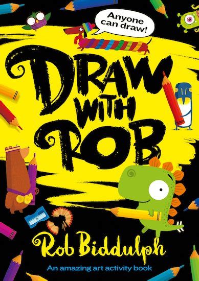 win a copy of rob biddulphs draw with rob, draw with rob