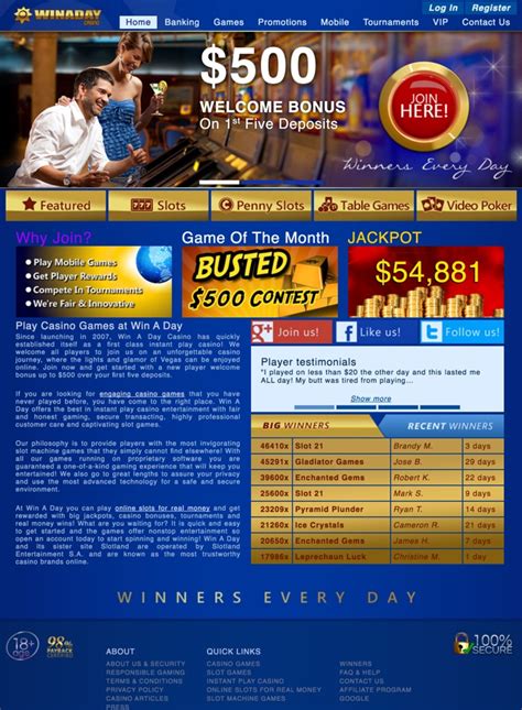 win a day casino hbhi