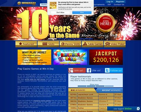 win a day casino no deposit Bestes Casino in Europa