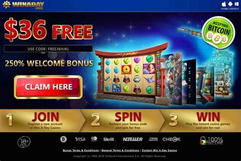 win a day casino no deposit code plec switzerland