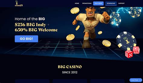 win big 21 casino cgks canada