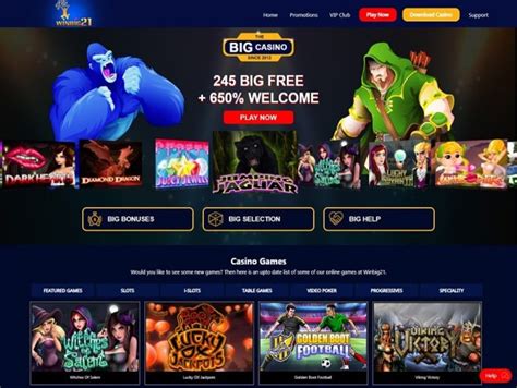 win big 21 casino dtvv