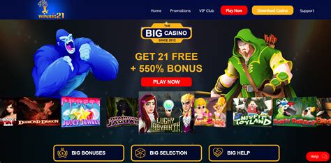 win big 21 casino mobile