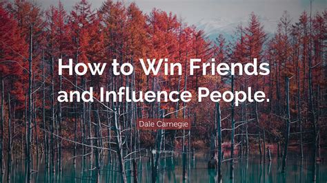 Win Friends And