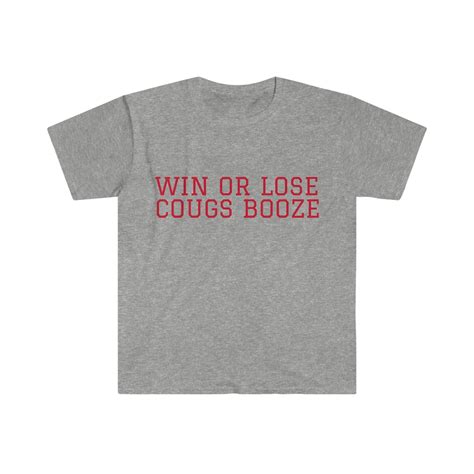 Win Or Lose Cougs Booze