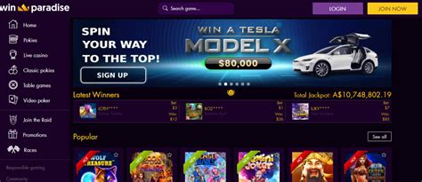 win paradise casino dsek belgium