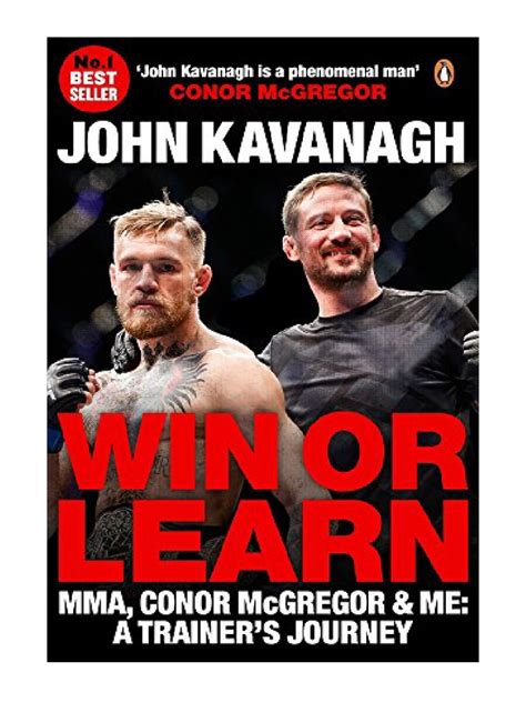 Full Download Win Or Learn Mma Conor Mcgregor And Me A Trainers Journey 