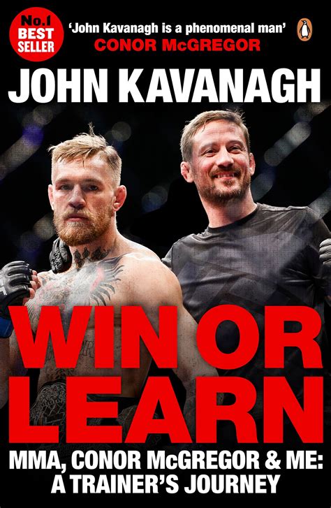 Full Download Win Or Learn Mma Conor Mcgregor And Me A Trainers Journey 