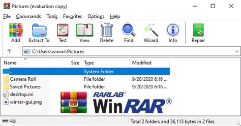 win.rar GmbH - Trial.