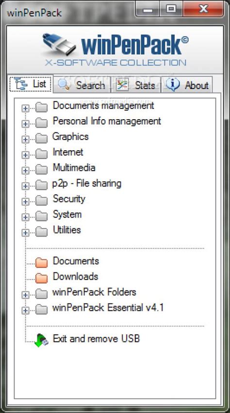 winPenPack Suite for Windows