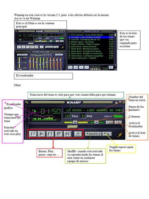Read Winamp Manual 