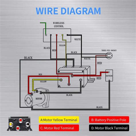 Winch Wire Diagram