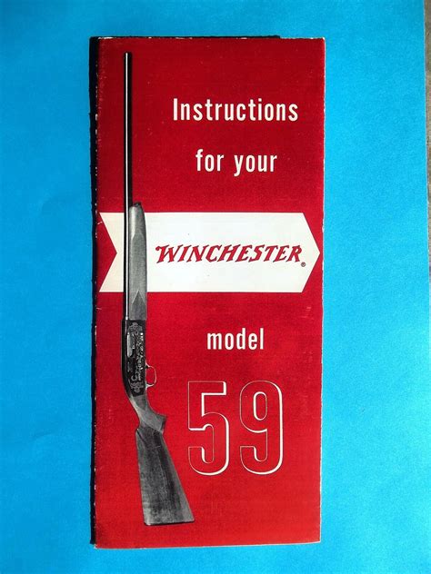 Full Download Winchester Model 59 Manual 