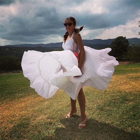 wind + skirts...