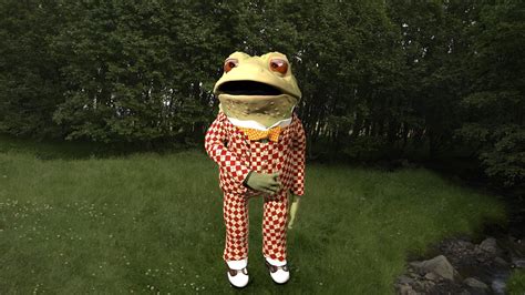 Wind And The Willows Toad