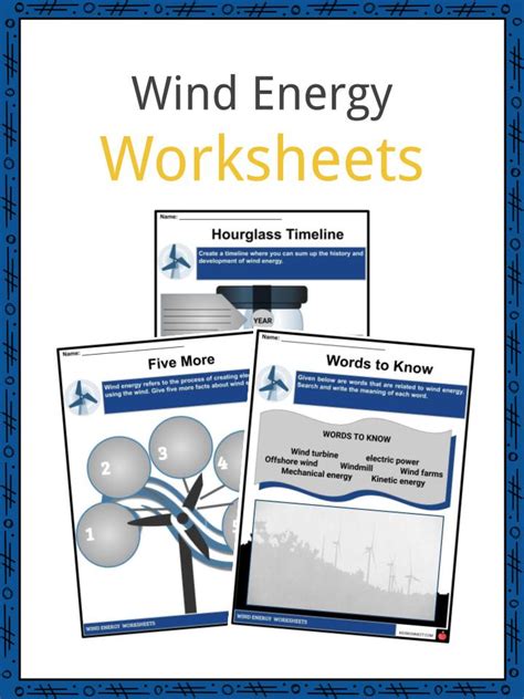 Wind Energy Worksheet   Wind Energy Brainpop - Wind Energy Worksheet