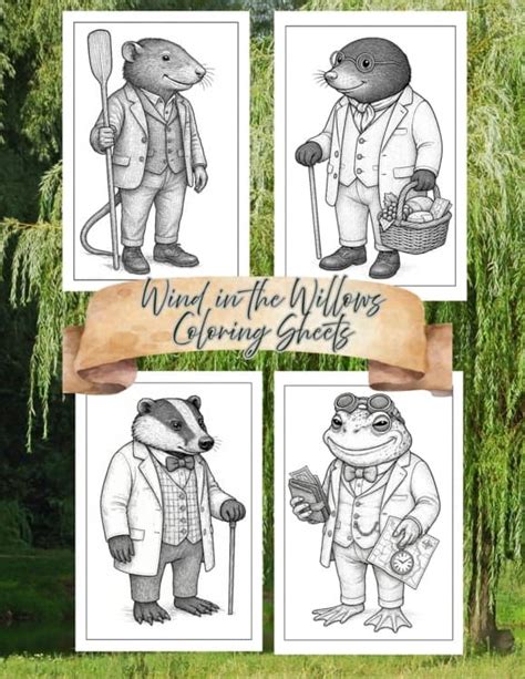 Wind In The Willows Character Crossword