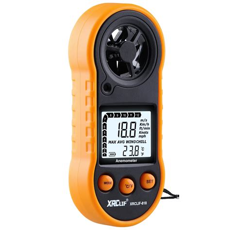 Wind Speed Measuring Device