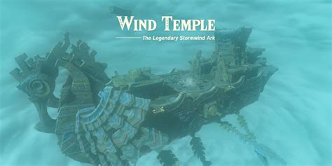 Wind Temple Totk Walkthrough