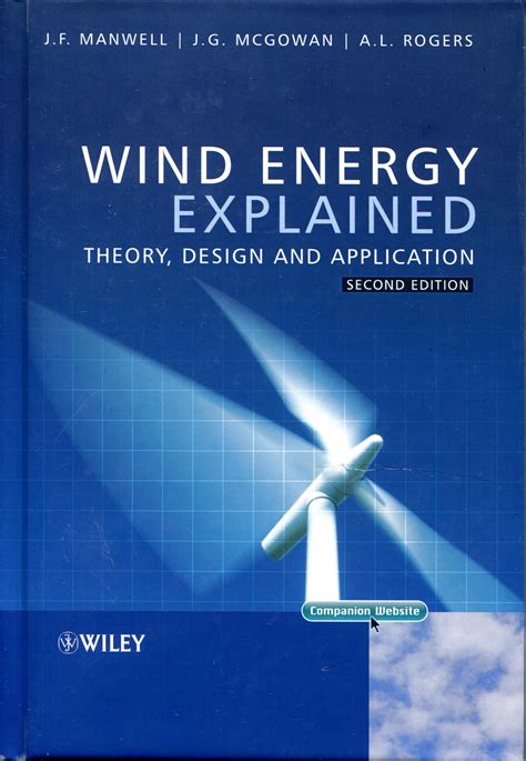 Read Online Wind Energy Explained Theory Design And Application 