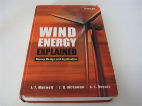 Read Online Wind Energy Explained Theory Design And Application 