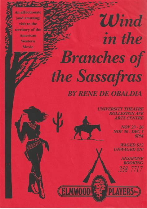 Read Online Wind In The Branches Of The Sassafras 