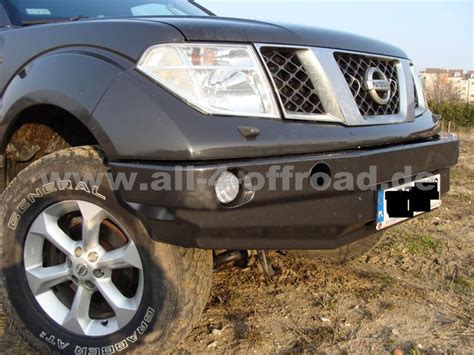 windenstoßstange nissan navara d40