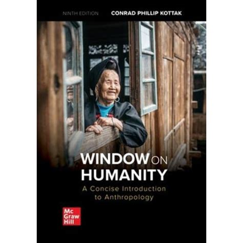 Read Online Window On Humanity A Concise Introduction To Anthropology 