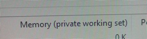 windows - How to get memory ( private working set ) of a process …