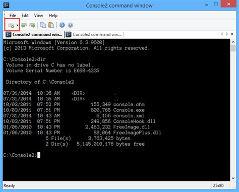 windows - How to open console2 (or any other exe) …