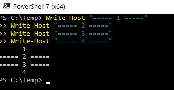 windows - How to write a multiline command? - Stack Overflow