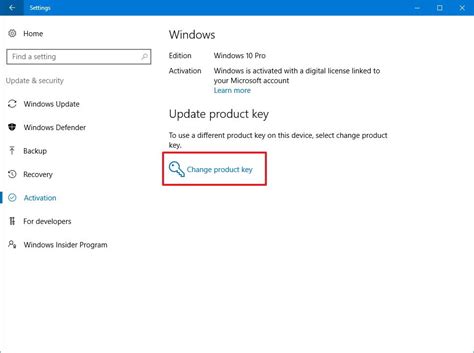 Windows 10 Activation Key