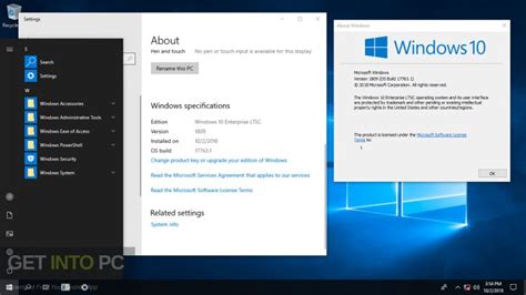 windows 10 enterprise ltsc latest version