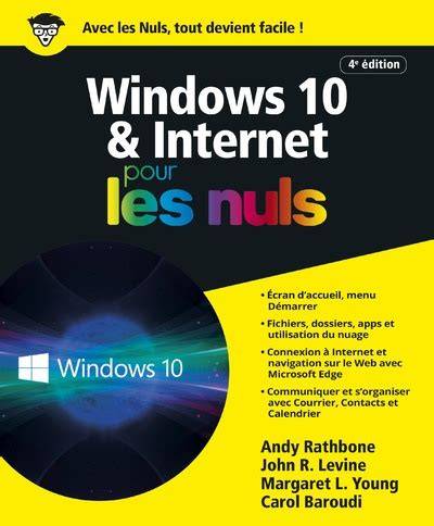 windows 10 et internet 4e megapoche pour les nuls