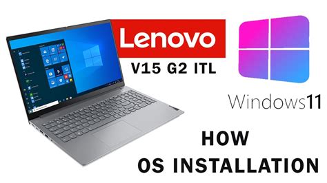 windows 10 installation steps for Lenovo V15 G2 ITL …